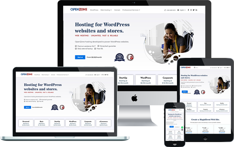 OpenZone info