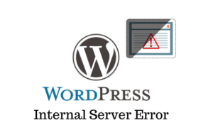 WordPress Error 500