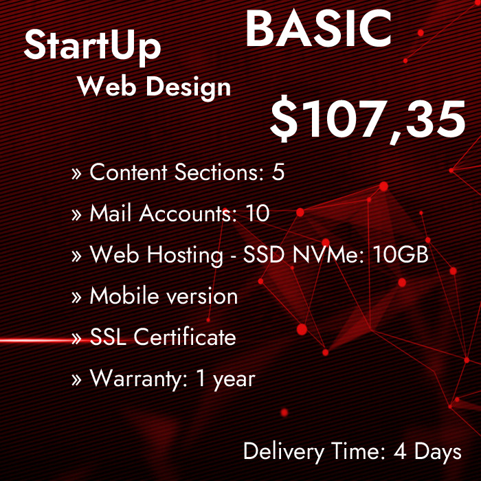 Diseno Web Startup Basic En