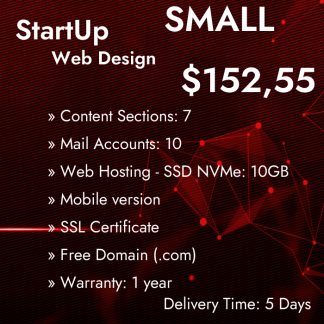 Diseno Web Startup Small En