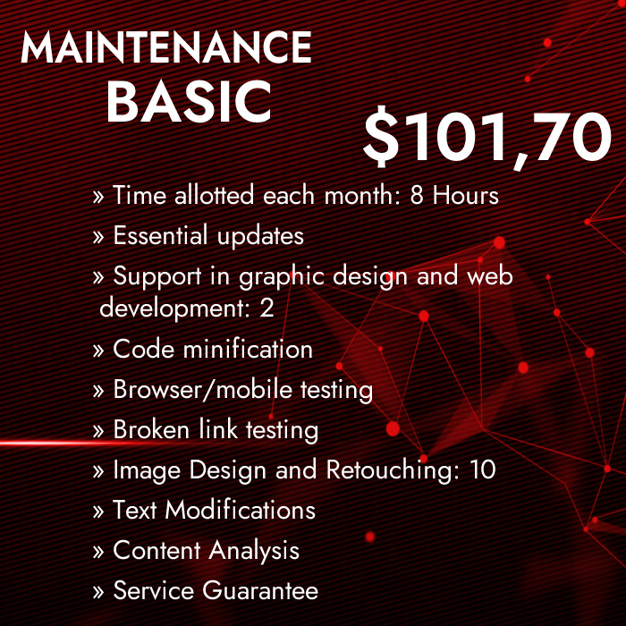 Maintenance Basic