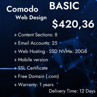 Web Design Comodo Basic en