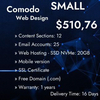 Web Design Comodo Small en