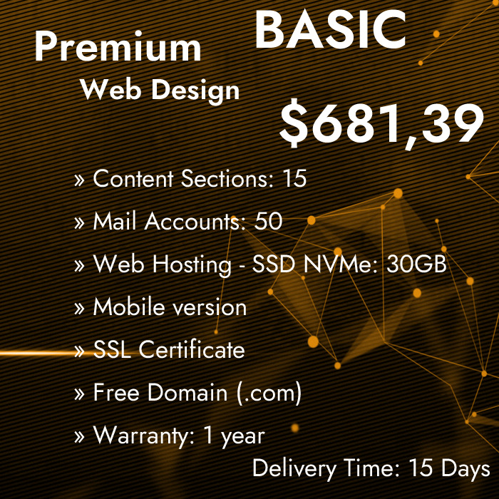 Web Design Premium Basic