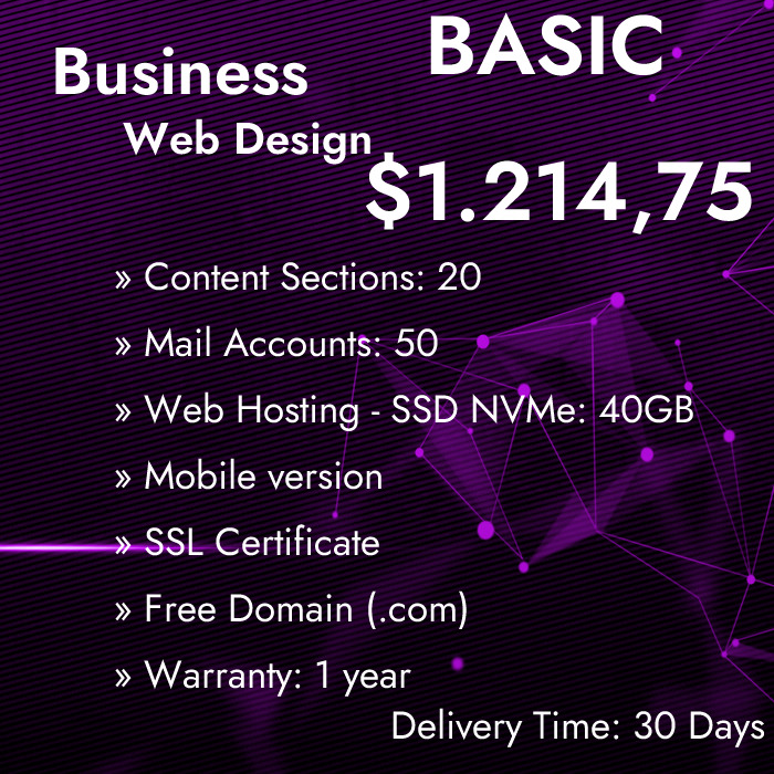 Website Design Business Basic