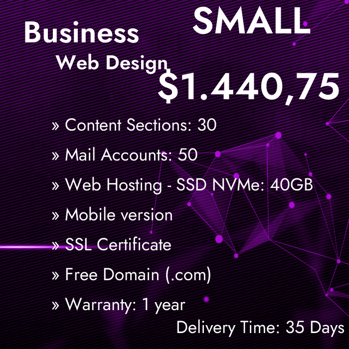 Website Design Business Small