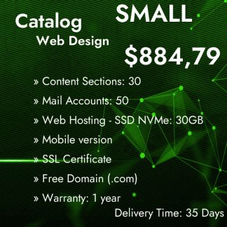 Web Design Catalog Small