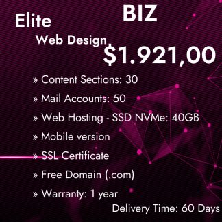 Web Design Elite Biz