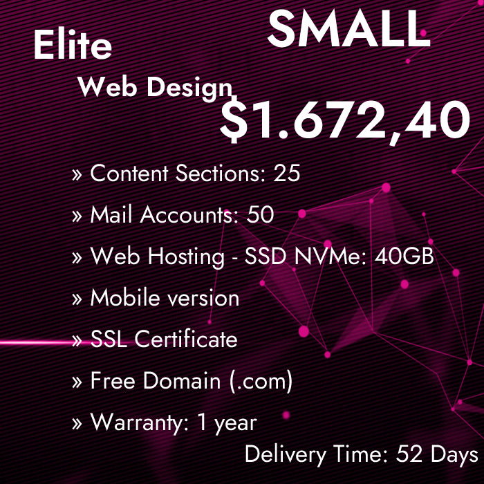 Website Design Elite Small