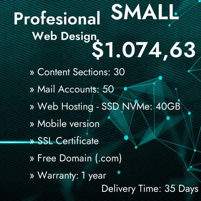 Web Design Profesional Small En