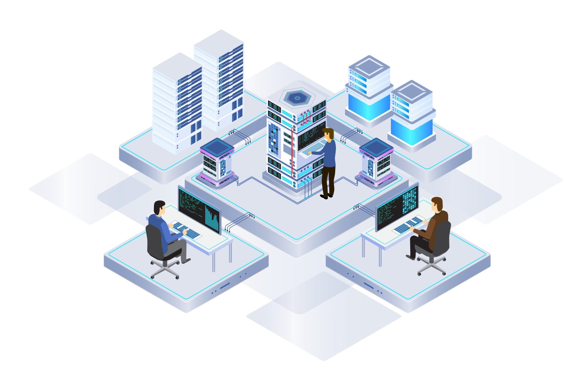 4.5 What is a data center consist of? - OpenZone Studio